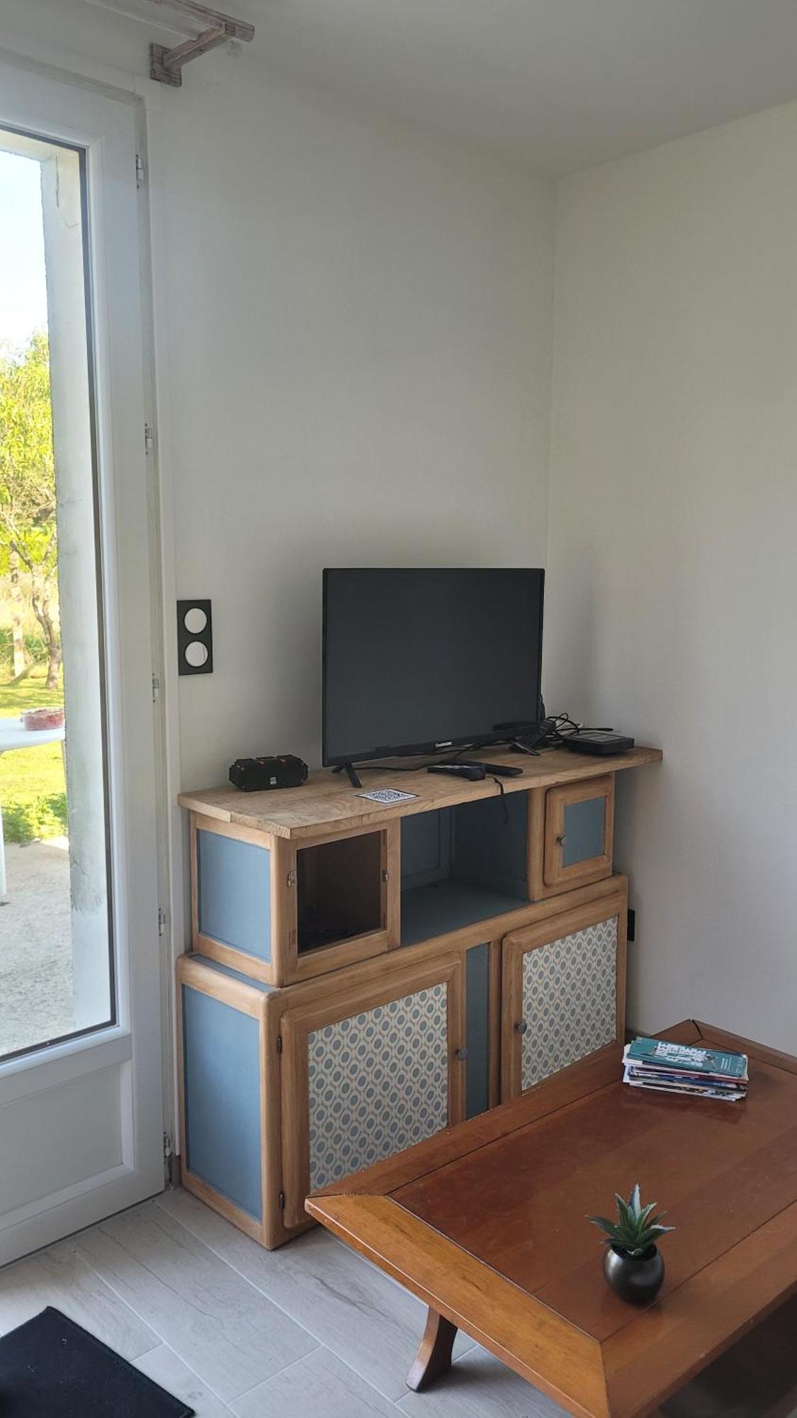 Le Truc En Plus, Accessibles Pmr, Appartement 45 M2 Mitoyen Dans Une Maison Avec Un Autre Appartement Guérard Buitenkant foto