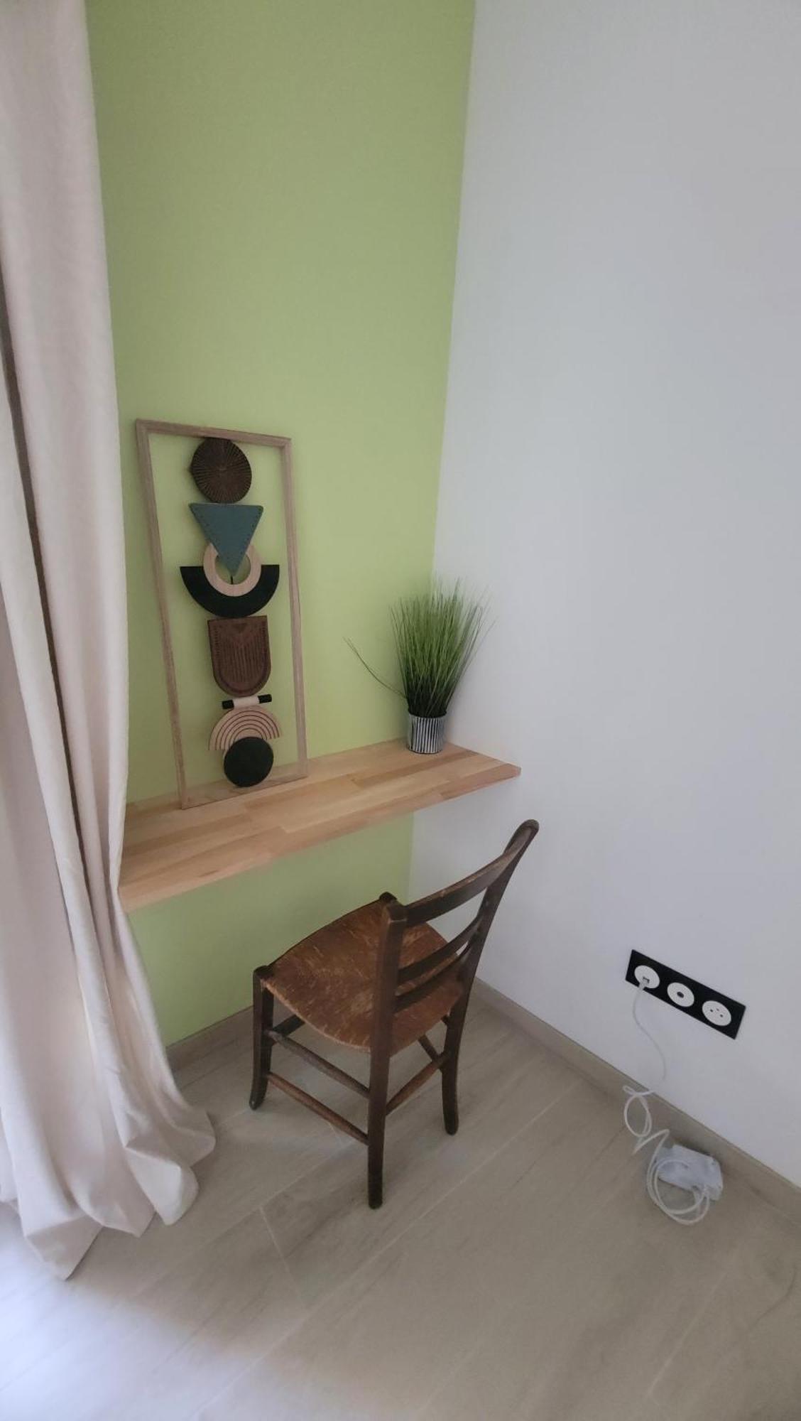 Le Truc En Plus, Accessibles Pmr, Appartement 45 M2 Mitoyen Dans Une Maison Avec Un Autre Appartement Guérard Buitenkant foto
