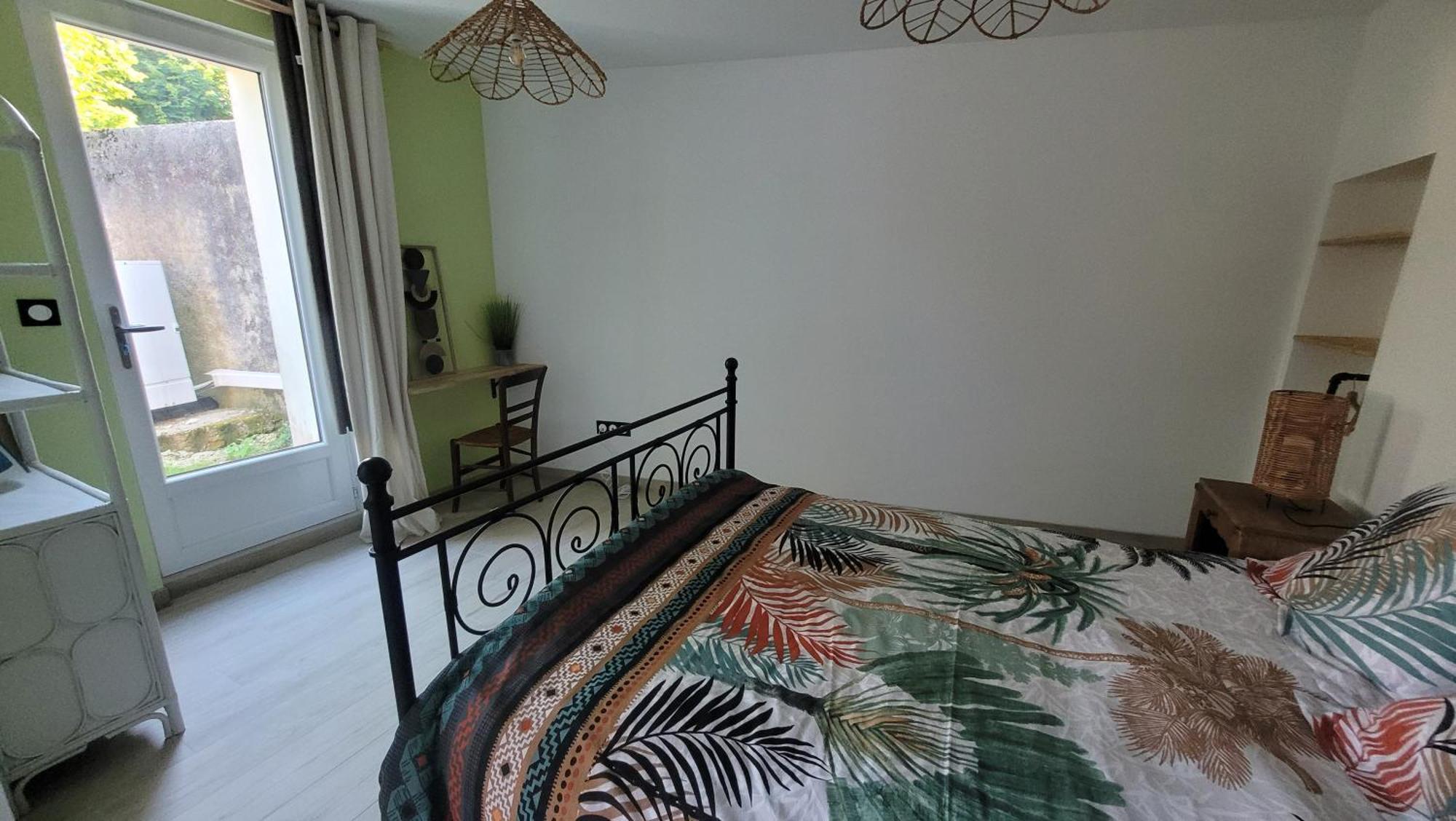 Le Truc En Plus, Accessibles Pmr, Appartement 45 M2 Mitoyen Dans Une Maison Avec Un Autre Appartement Guérard Buitenkant foto