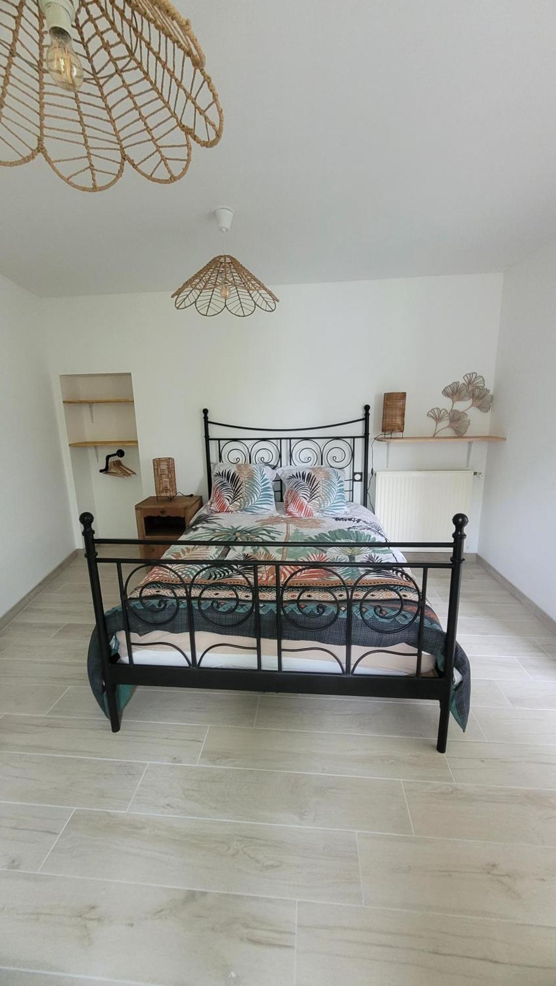 Le Truc En Plus, Accessibles Pmr, Appartement 45 M2 Mitoyen Dans Une Maison Avec Un Autre Appartement Guérard Buitenkant foto