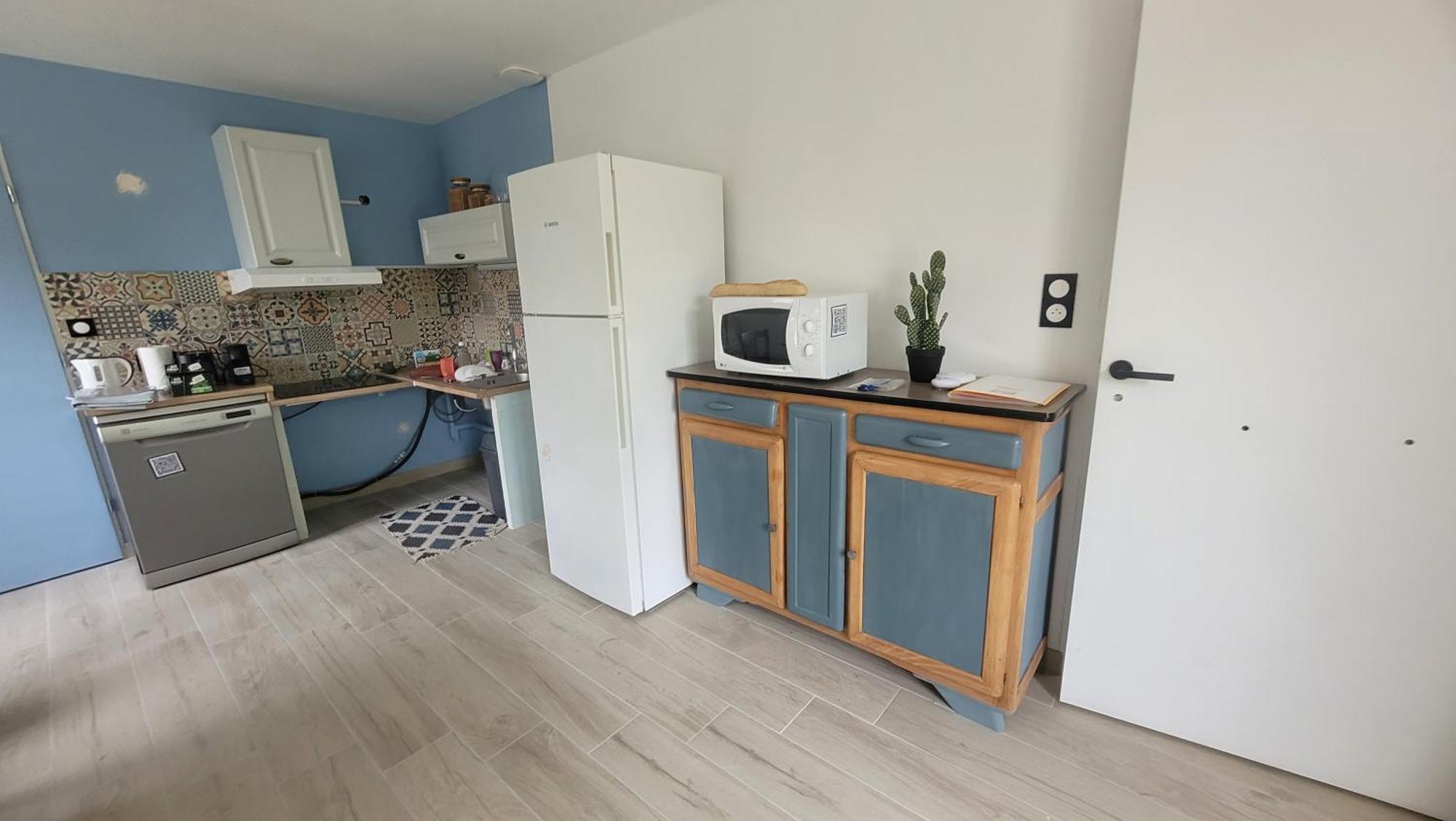 Le Truc En Plus, Accessibles Pmr, Appartement 45 M2 Mitoyen Dans Une Maison Avec Un Autre Appartement Guérard Buitenkant foto